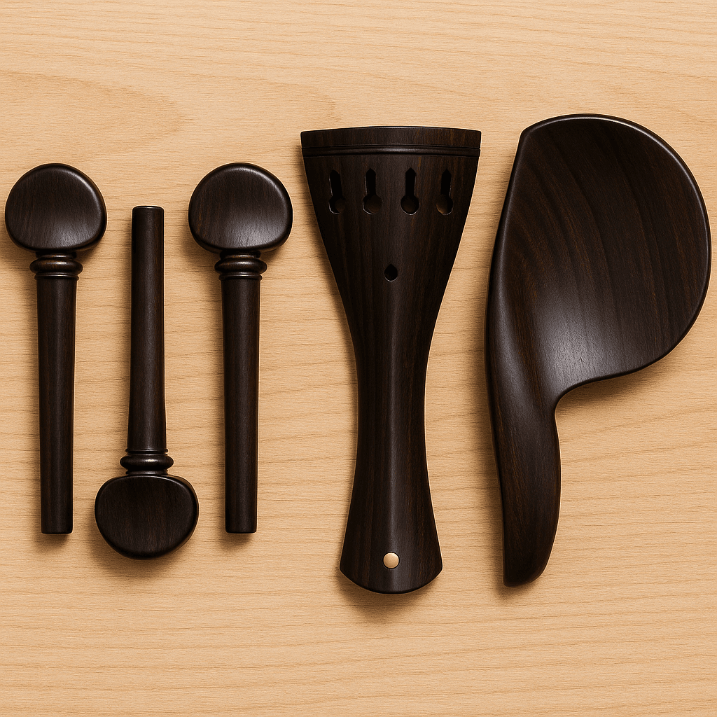 Lemnul accesoriilor muzicale