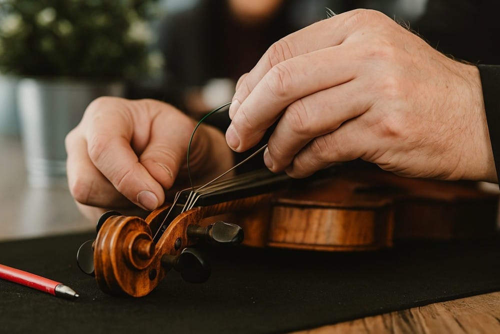 ghid complet pentru violonisti